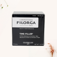 法国FILORGA菲洛嘉TIME FILLER逆龄时光紧致抗皱面霜50ml紧致保湿