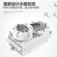 杨幂代言云米智能净水器家用直饮机自来水过滤器大流量无罐即滤即饮S1(50G)MRB12厨房净化反渗透滤芯纯水机