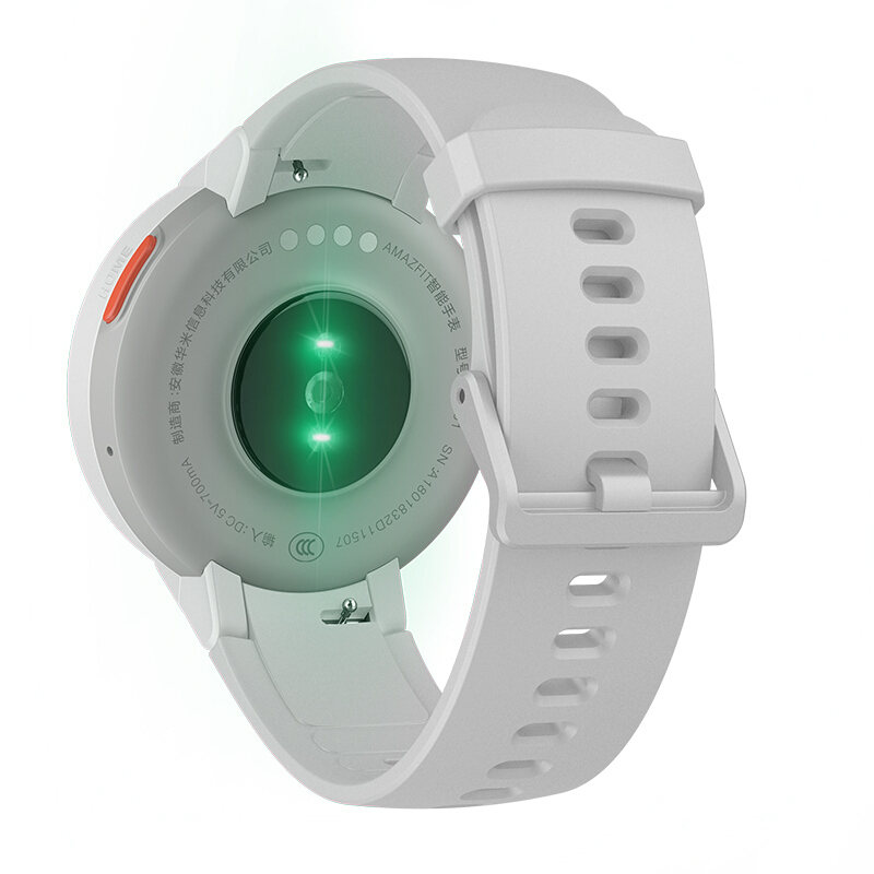 小米/AMAZFIT 智能手表 月光白(L)