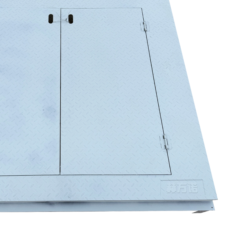 赫方诺 开合式地沟盖板 1500mm*1420mm*160mm 个高清大图