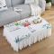 家柏饰(CORATED)北欧桌布布艺蕾丝防水长方形茶几布套餐桌垫台布桌电视柜防尘罩
