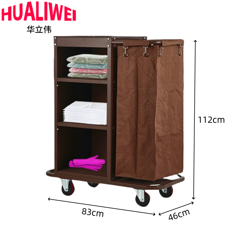 华立伟 清洁车4寸小单边个