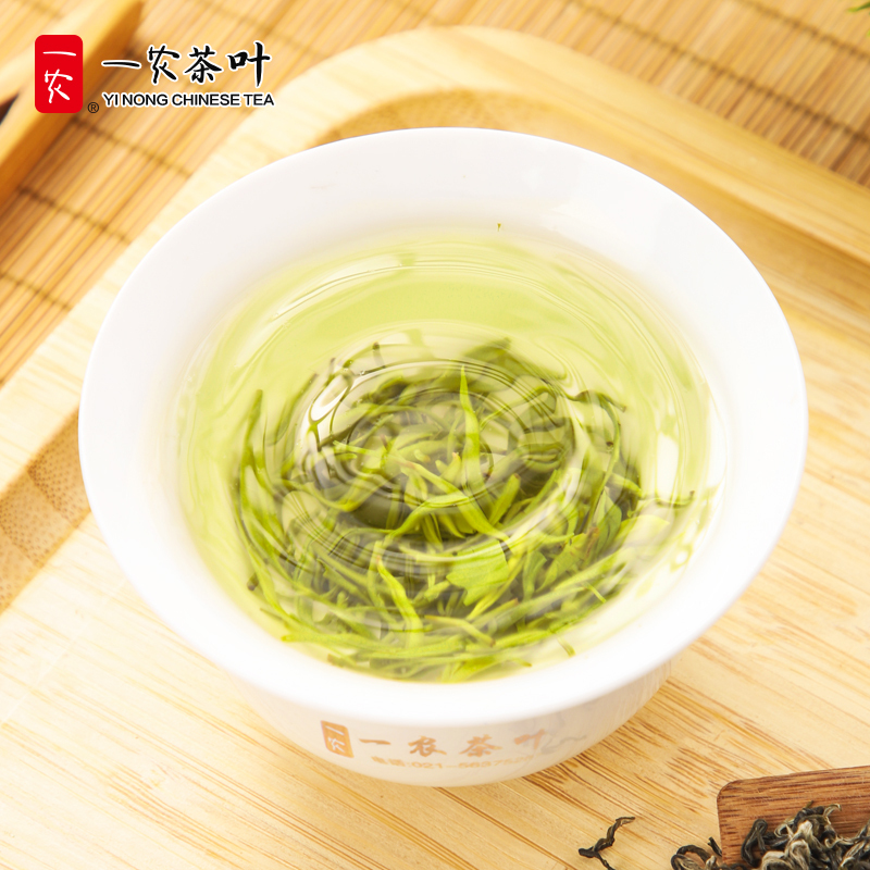 一农茶叶礼盒特级碧螺春400g(4罐礼盒装) 鲜嫩绿茶中国红送礼佳选