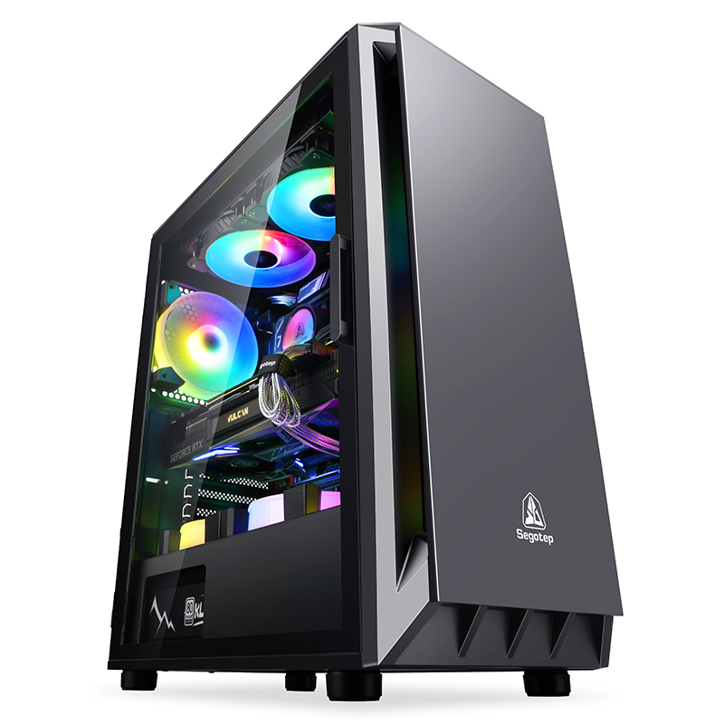 甲骨龙i9 10900F十代RTX2060SUPER 8G独显480G固态16G内存DIY组装机吃鸡游戏电脑高清大图