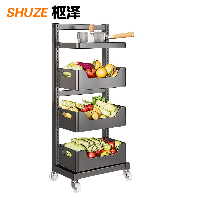 枢泽 可移动置物架 一板三框 个高清大图