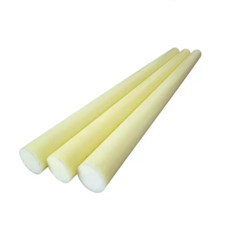 伟鹏双兴 米黄色尼龙棒耐磨尼龙圆柱 φ55mm*1米 根