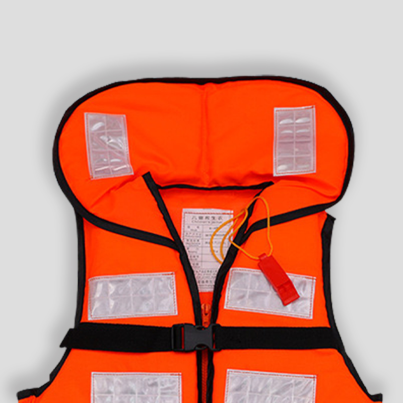 鸿启纳 均码加大号大领子救生衣 HQN-238高清大图