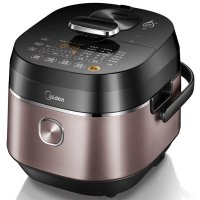 美的(Midea) 电压力锅 -HT5082PG 5L家用 IH正品变压 高速快煮 高压锅 压力饭煲