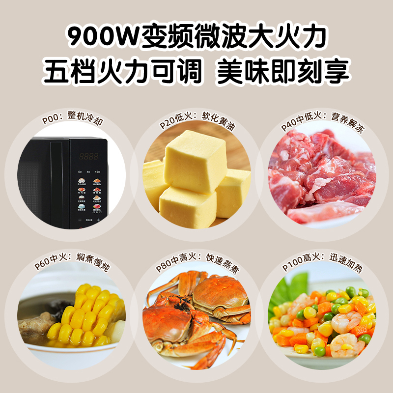 格兰仕(Galanz)23L光波炉T93TGVFZB4高清大图
