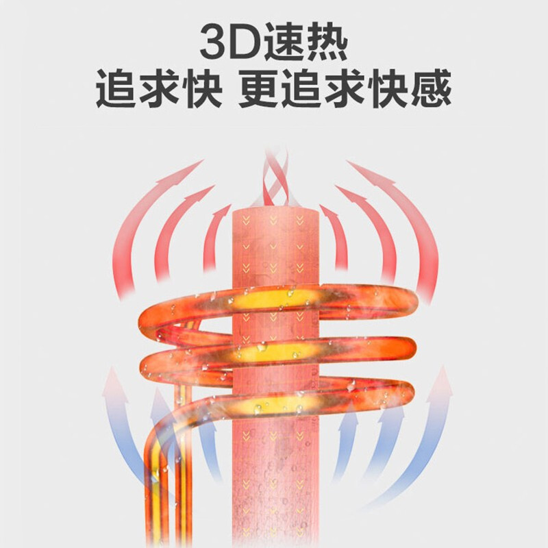 Haier/海尔电热水器60升ES60H-KA5(5AU1)3D速热 六倍增容 智能预约 智慧物联 净水洗