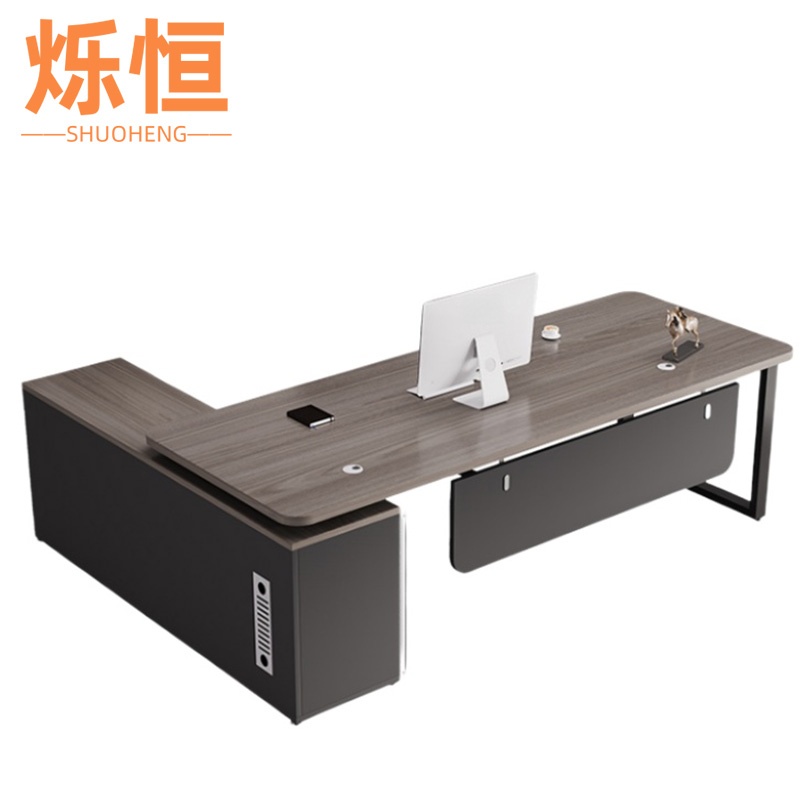 烁恒办公桌200cm张高清大图