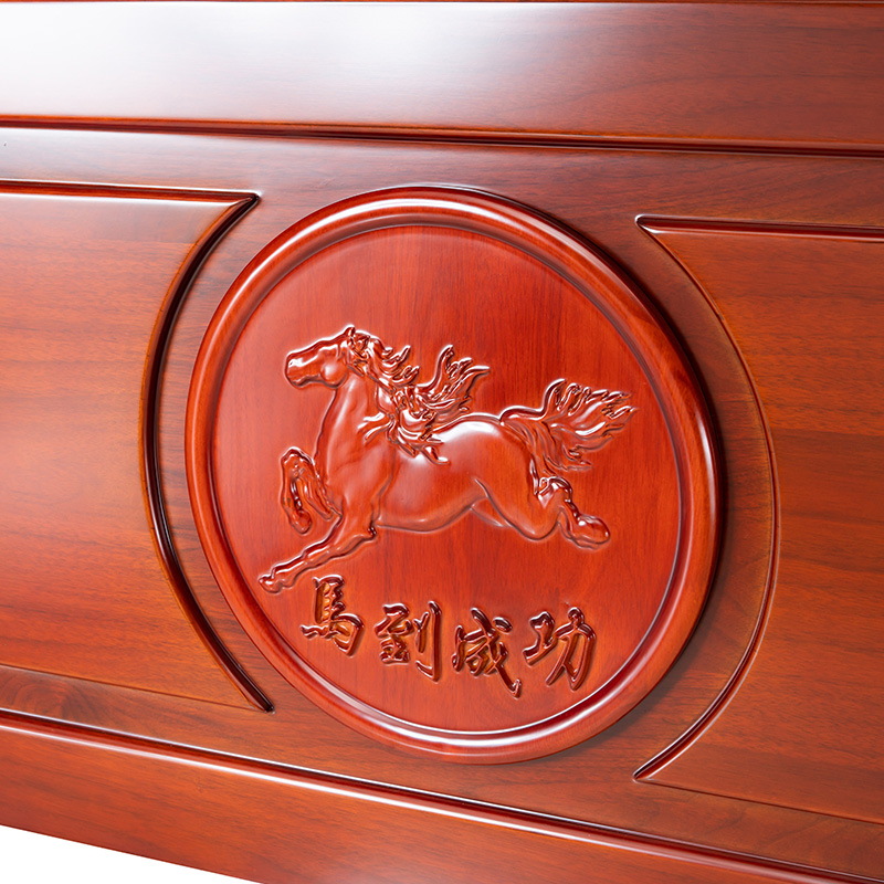 匡大办公家具油漆办公桌1.8米职员桌主管桌 班台 B5618高清大图