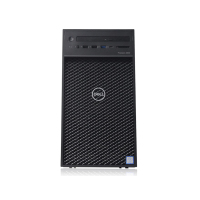 戴尔（DELL）T3630 设计 制图 VR内容创建 微塔式 图形 工作站主机I5-8500/8G/128G固态+1TSATA/P2000