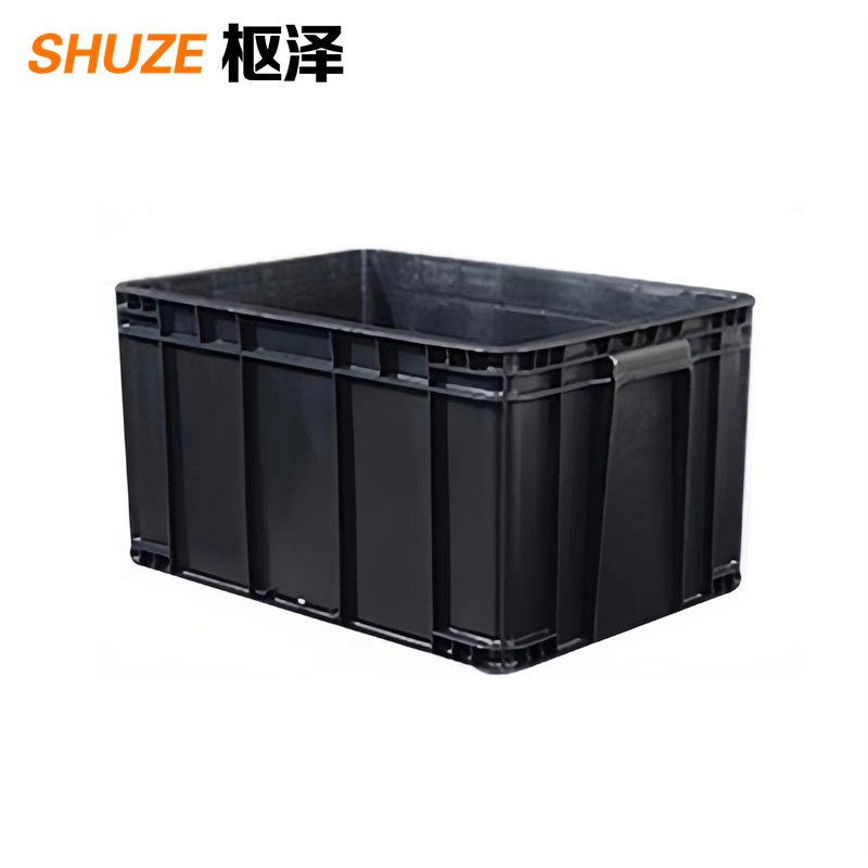 枢泽 周转箱 储物箱 塑料箱 710*550*380mm 个高清大图