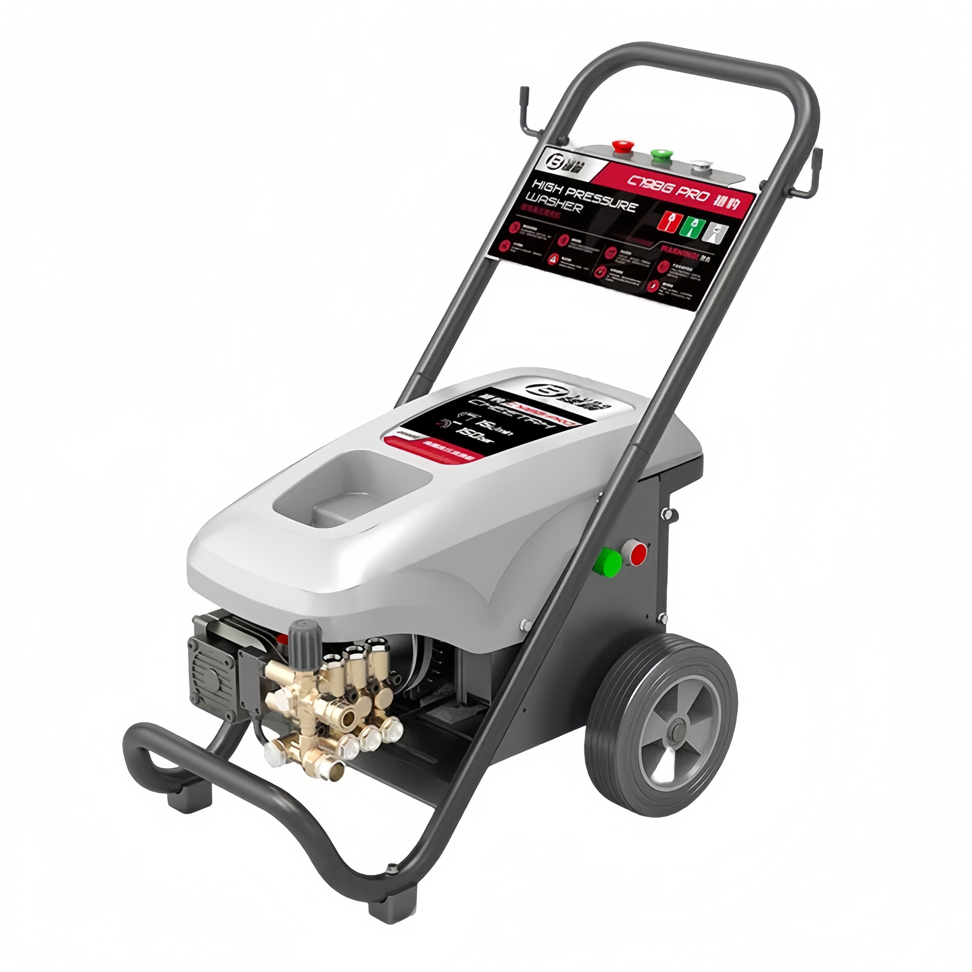 绿霸清洗机猎豹19BG-PRO自动款关枪停机猎豹19BG-PRO高压泵高清大图