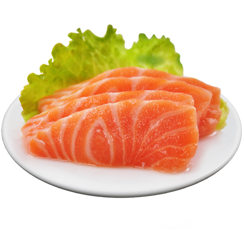 博多客鱼类三文鱼生鲜刺身即食生鱼片整条三文鱼海鲜水产生鱼片整条新鲜约5 5 6kg 价格图片品牌报价 苏宁易购鲜快美食品专营店