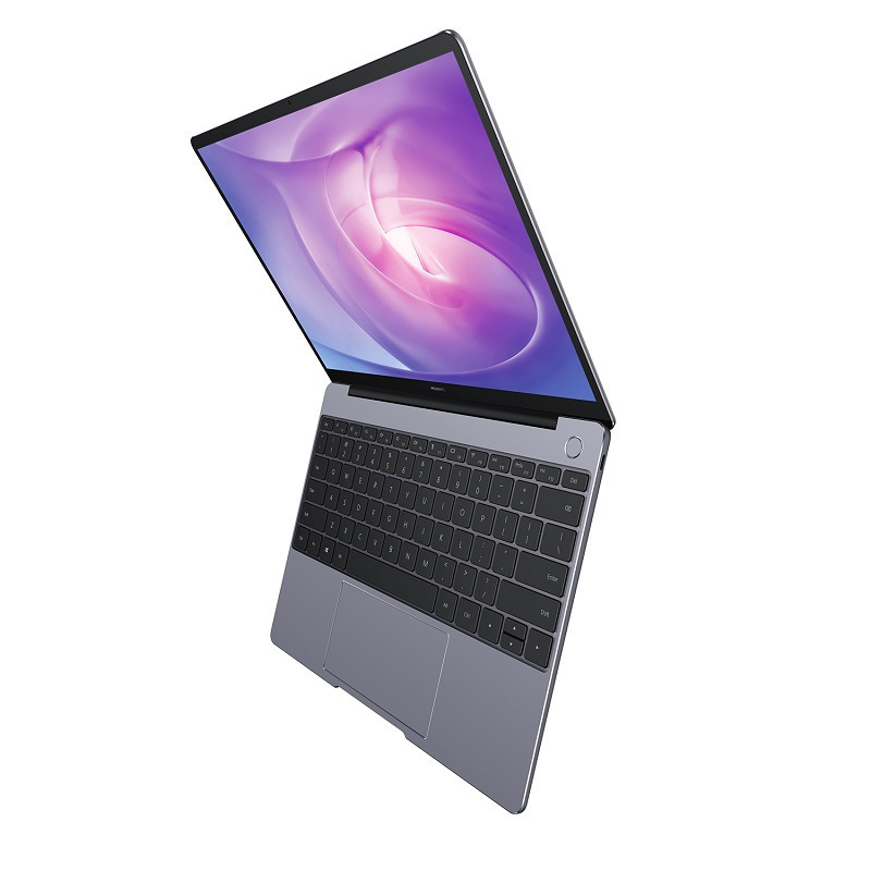 华为HUAWEI MateBook 13 锐龙版 13英寸全面屏超轻薄笔记本电脑(AMD Ryzen 5 3500U 16GB 512GB固态硬盘 深空灰 轻薄本 home)