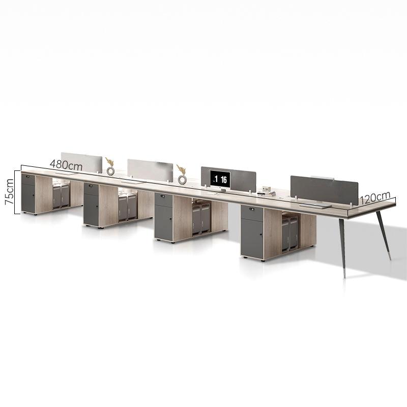 繁哲思办公桌A高清大图