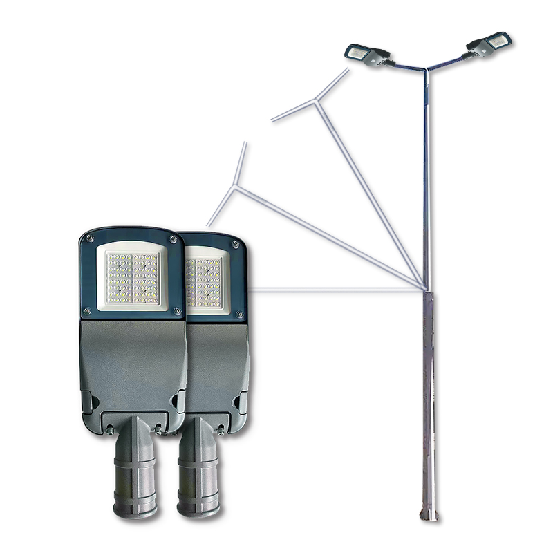 格瑞捷可倾式站台灯柱可倾范围0-90度高度4-5米 灰色