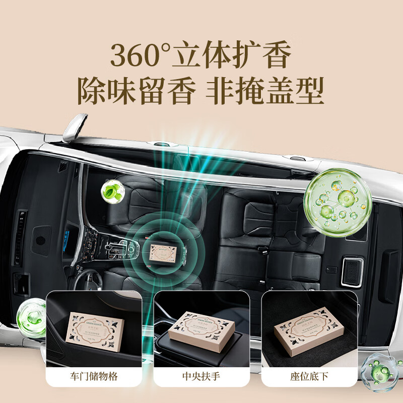 绿之源柚间雪梨固体香膏110gZ-9119高清大图
