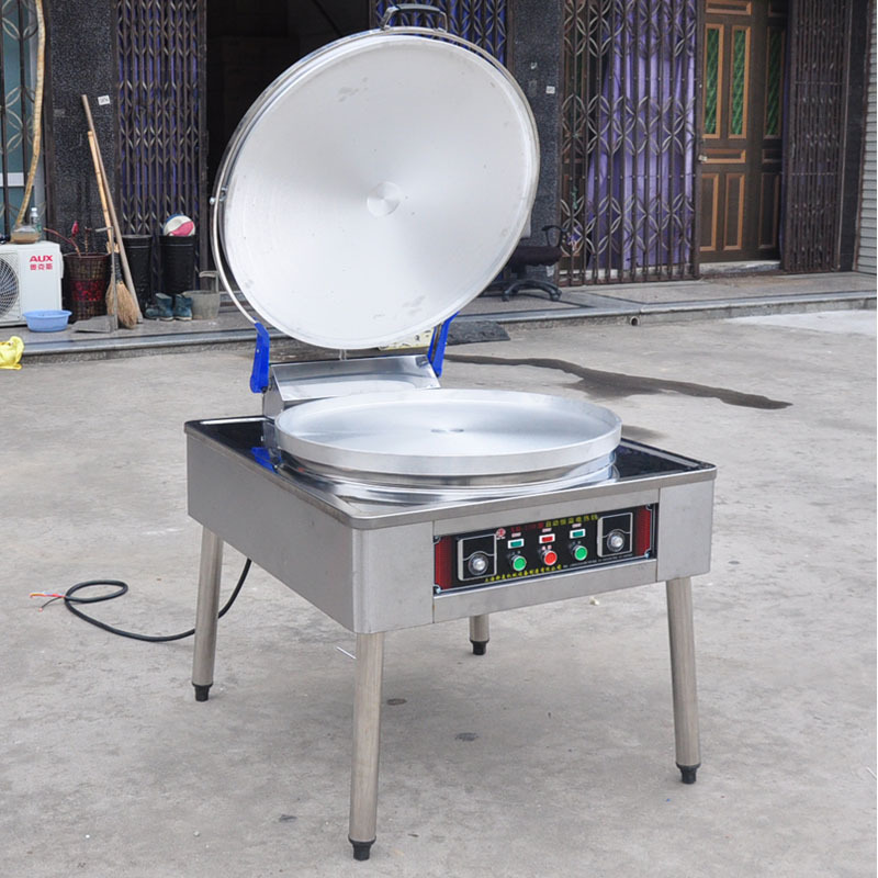 大型加大电饼铛商用烤饼机大饼锅71厘米双面纳丽雅千层饼烙饼机酱香饼