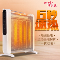 格力(GREE)取暖器NDYM-S6021 电热膜 家用电暖气 速热电暖炉 节能 速热式油汀 电暖炉 电暖器