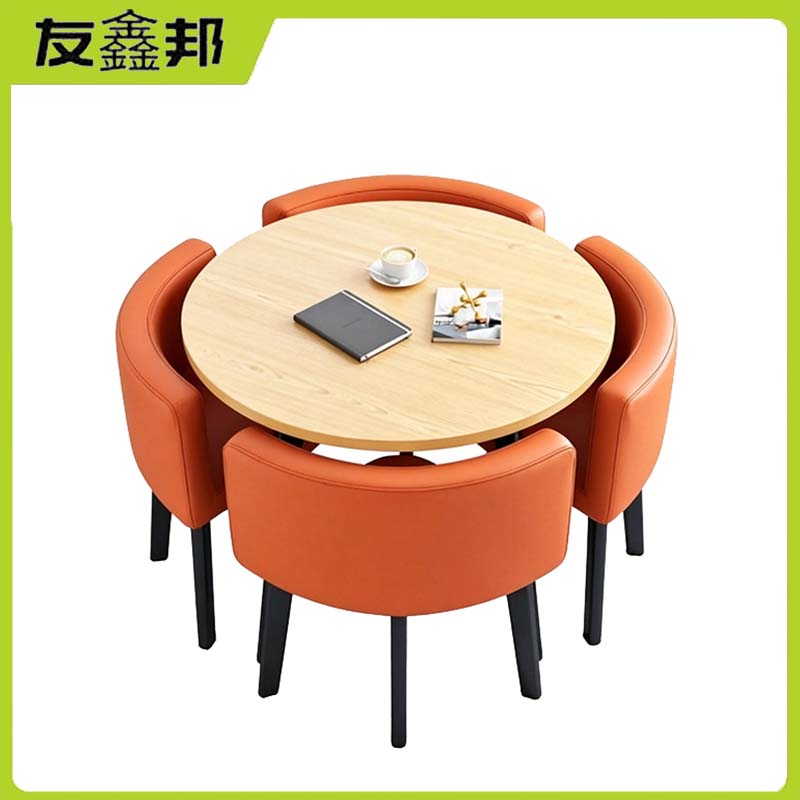 友鑫邦 会客桌椅 80*75cm 套高清大图