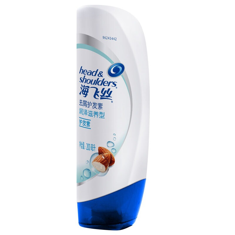 海飞丝(Head&Shoulders)润泽200ml去屑护发素型