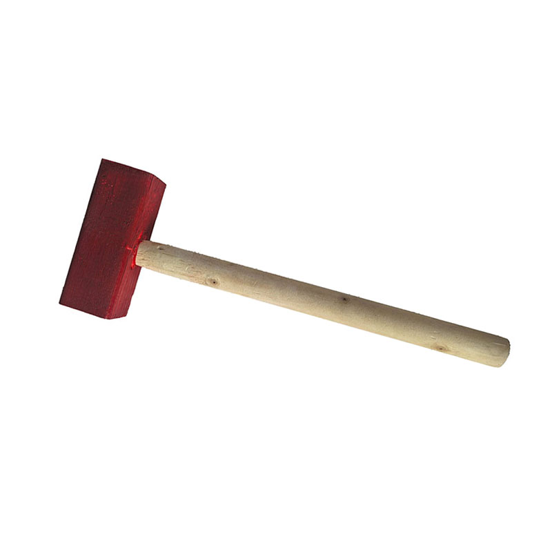 沐霓优品 安全木锤 300mm 把高清大图