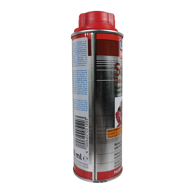 力魔(LIQUI MOLY) Super Diesel Additiv 超级柴油添加剂/机油添加剂 250ml