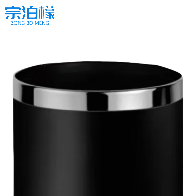 宗泊檬圆形垃圾桶高清大图