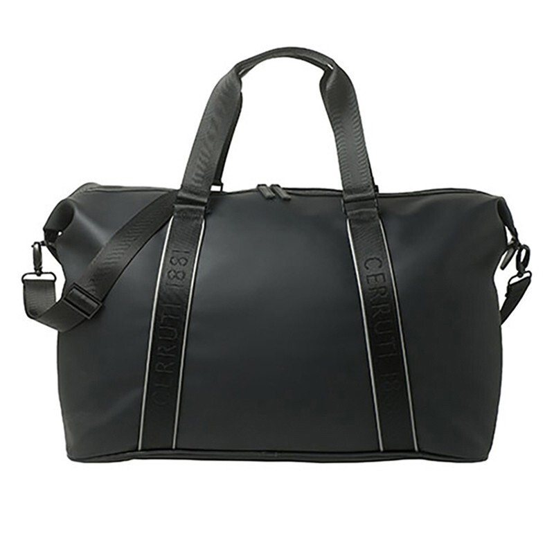 cerruti1881斯普林黑色旅行包ntb811a视频