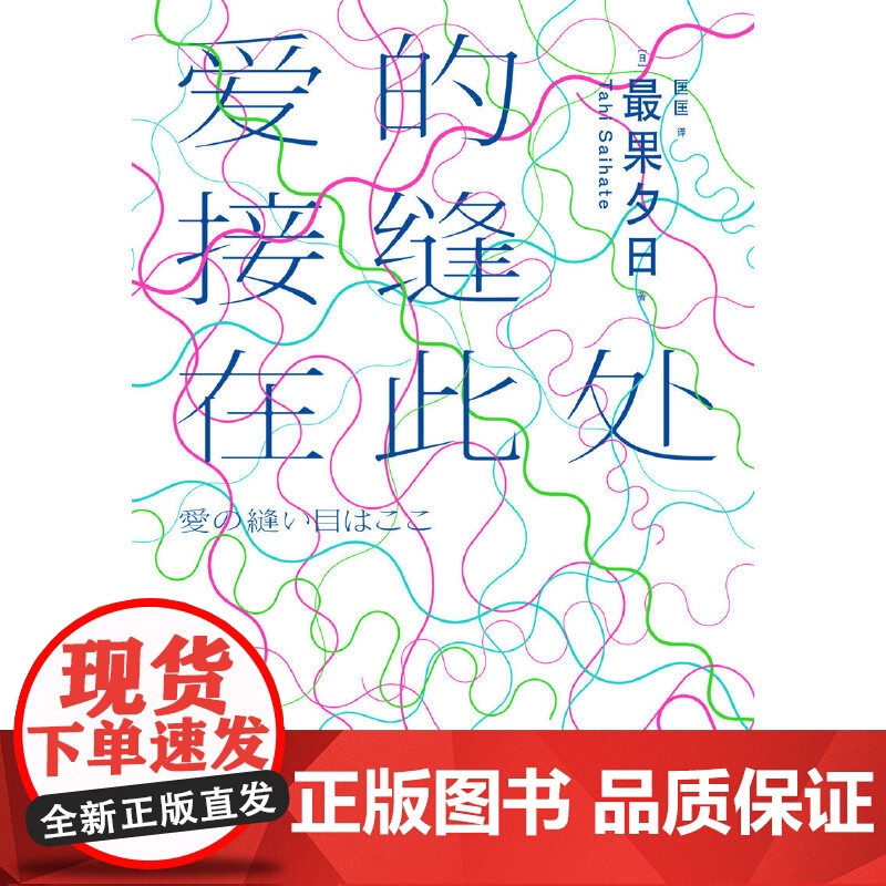 爱的接缝在此处 最果夕日 匡匡 译 上海人民出版社 正版书籍高清大图