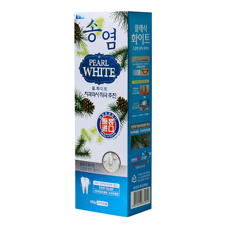皓蓝 皓齿贝皙牙膏(留兰薄荷味)100G