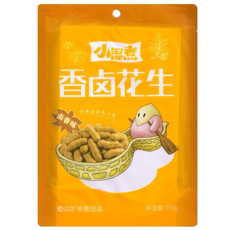 水煮花生258g/袋