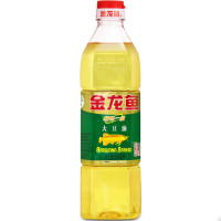 金龙鱼大豆油900ml/瓶 食用油色拉油精炼一级烧烤烘焙蛋糕炒菜