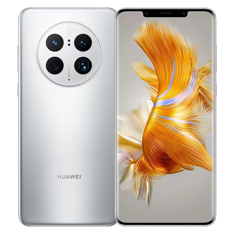 华为/HUAWEI Mate 50 Pro 耀金黑 512GB 全网通4G 一部高清大图