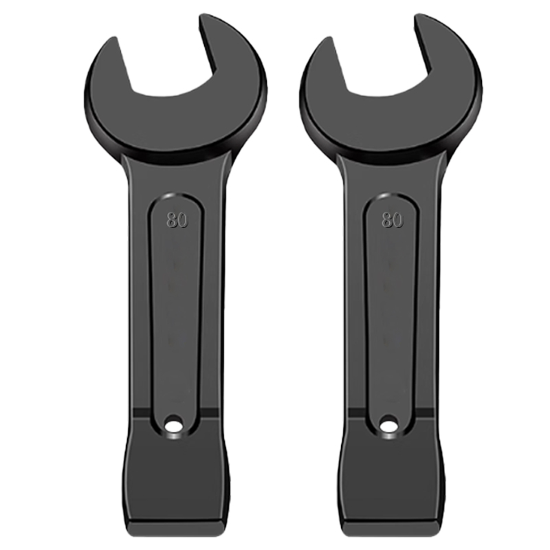 立伟铁牛敲击呆扳手80mm/把高清大图