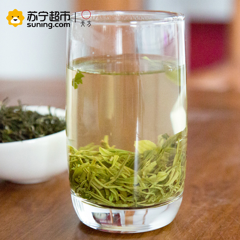 天方硒茶绿茶50g特级I明前绿茶 石台硒茶茶叶