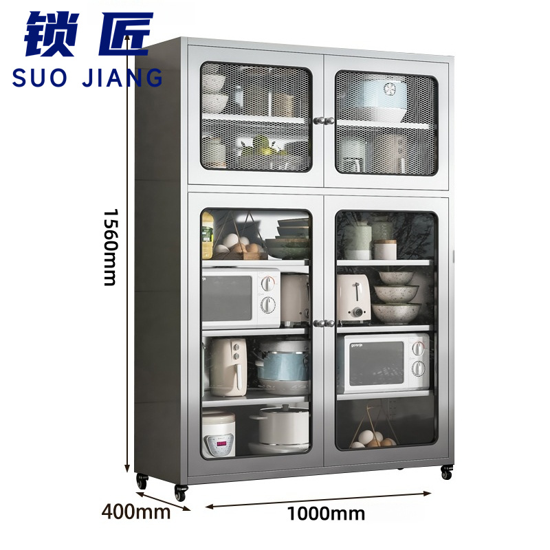 锁匠 餐边柜100*40*156cm个高清大图