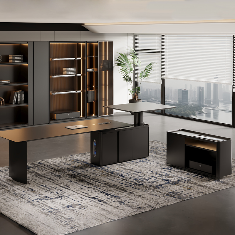 臻远ZY5042304 木质活动柜 1.2米高清大图