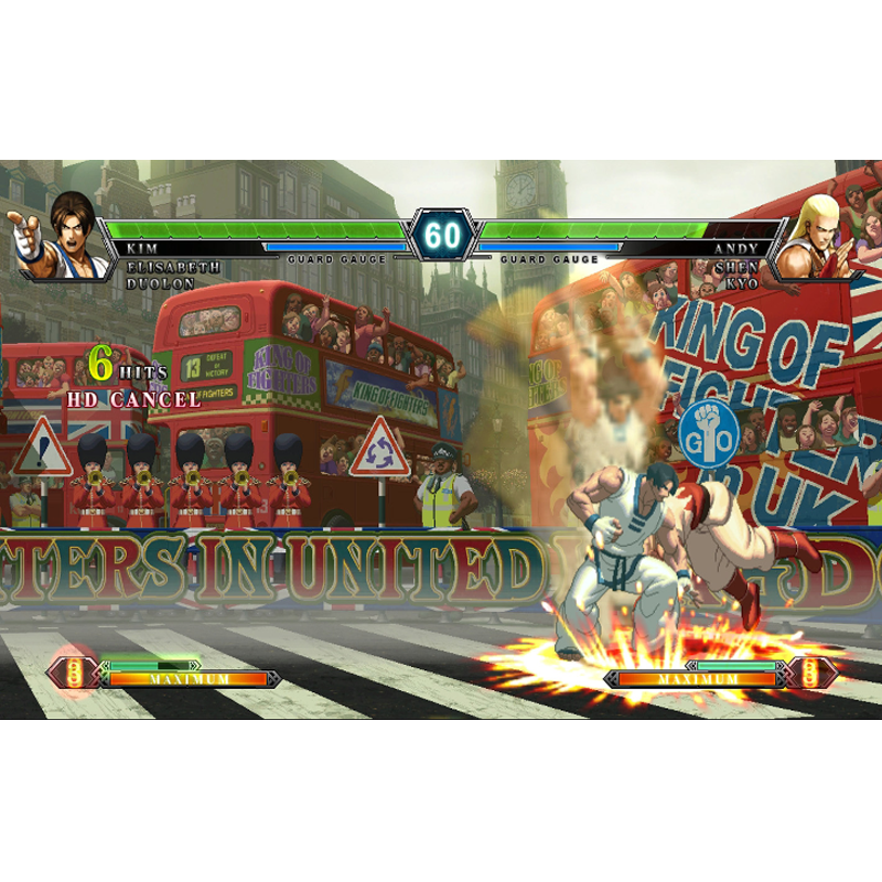 任天堂(Nintendo)Switch游戏软件 外版 NS游戏卡带 拳皇13 中文字幕(不支持国行机)高清大图