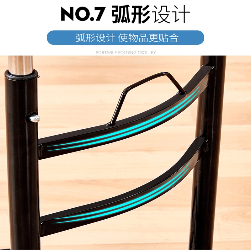 买菜小拉车购物车可折叠收纳拉水桶时光旧巷小推车拉杆车便携爬楼车