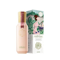 [苏宁超市]百雀羚 三生花舒缓细肤柔润凝乳 100ml