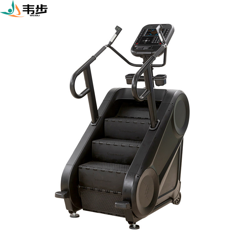 韦步V11楼梯机健身家用室内运动电动健身房商用器械爬坡登山机爬楼机