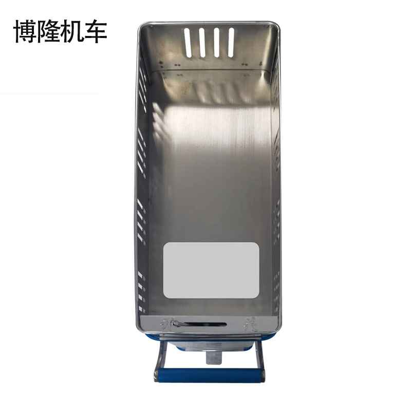 博隆机车 不锈钢三层售货车 BXGSHC 个高清大图