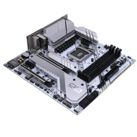 七彩虹CVN Z590M GAMING FROZEN V20+Intel i7-11700K CPU主板套装