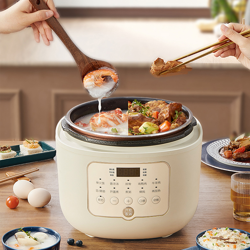 小熊bear电压力煲双锅内胆ylba50p1