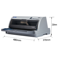 爱普生(EPSON) LQ-106KF 106列平推票据针式打印机