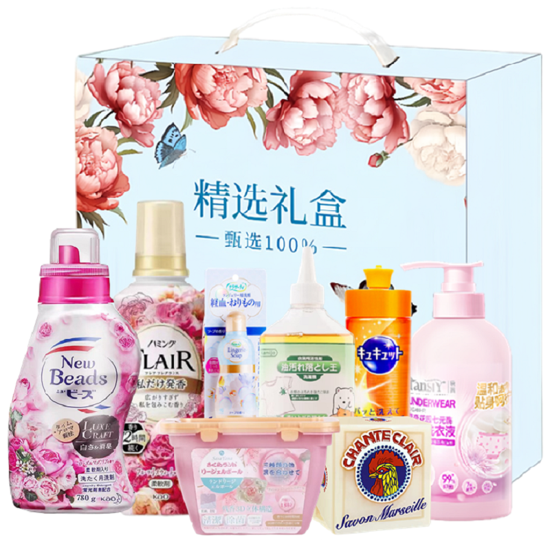 2025日本进口花王呵护精美礼盒- HWHH25011